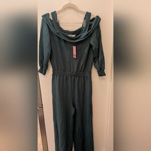 Smash And Tess Elegant Green Jumpsuit